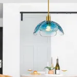 Подвесной светильник FLEUR A Синий от ImperiumLoft
