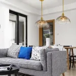 Подвесной светильник FLEUR A Синий от ImperiumLoft