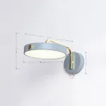 Бра настенное TAVIS WALL Черный от ImperiumLoft
