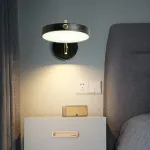 Бра настенное TAVIS WALL Черный от ImperiumLoft