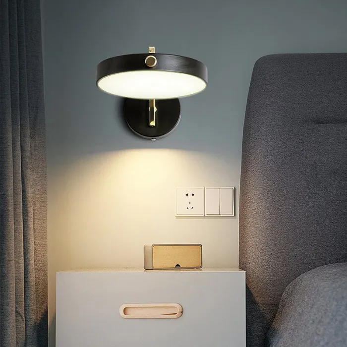 Бра настенное TAVIS WALL Черный от ImperiumLoft