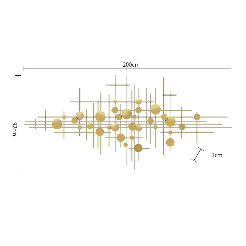 Дизайнерский настенный декор LaLume-KKK00300 от ImperiumLoft Дизайнерский настенный декор LaLume-KKK00300 от ImperiumLoft