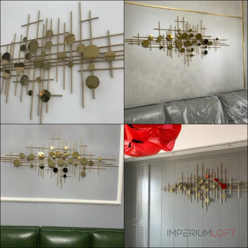 Дизайнерский настенный декор LaLume-KKK00300 от ImperiumLoft Дизайнерский настенный декор LaLume-KKK00300 от ImperiumLoft