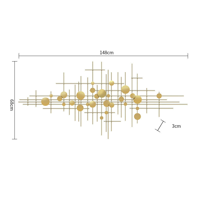 Дизайнерский настенный декор LaLume-KKK00300 от ImperiumLoft Дизайнерский настенный декор LaLume-KKK00300 от ImperiumLoft