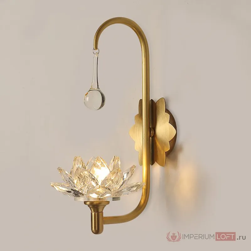 Настенное бра LOTOS WALL DROP от ImperiumLoft