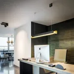 Подвесной светильник CASING LONG S L66 Black от ImperiumLoft