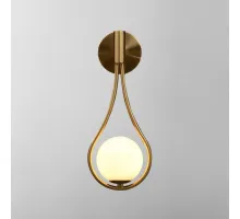 Настенное бра HOOP DROP WALL Bronze