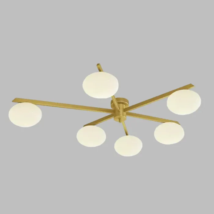 Подвесная люстра LUGRIN D115 от ImperiumLoft