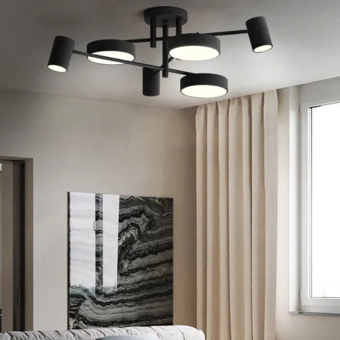 Подвесная люстра TECHNUM LED SHORT от ImperiumLoft