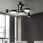 Подвесная люстра TECHNUM LED SHORT от ImperiumLoft