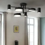 Подвесная люстра TECHNUM LED SHORT от ImperiumLoft