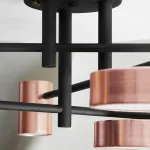 Подвесная люстра TECHNUM LED SHORT от ImperiumLoft