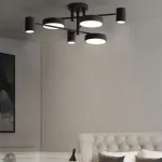 Подвесная люстра TECHNUM LED SHORT от ImperiumLoft