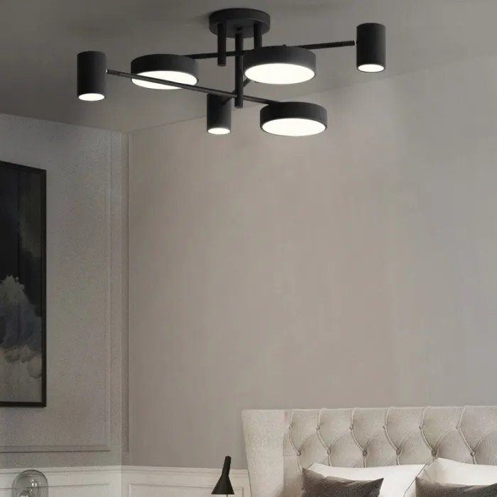 Подвесная люстра TECHNUM LED SHORT от ImperiumLoft