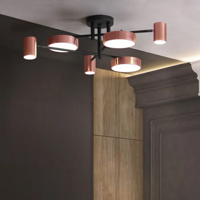Подвесная люстра TECHNUM LED SHORT от ImperiumLoft