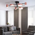 Подвесная люстра TECHNUM LED SHORT от ImperiumLoft