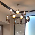Люстра на штанге ARMO D50