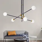 Подвесная люстра VECTOR L2 от ImperiumLoft