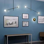 Подвесная люстра VECTOR L2 от ImperiumLoft