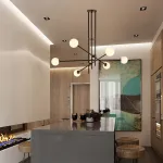 Подвесная люстра VECTOR L2 от ImperiumLoft