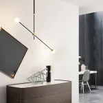 Подвесная люстра VECTOR L2 от ImperiumLoft