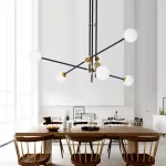 Подвесная люстра VECTOR L2 от ImperiumLoft