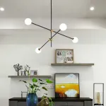 Подвесная люстра VECTOR L2 от ImperiumLoft