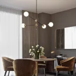 Подвесная люстра VECTOR L2 от ImperiumLoft