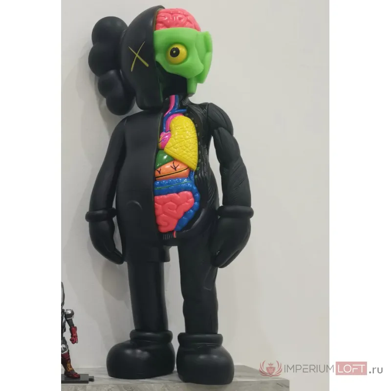Дизайнерская скульптура кукла Kaws LaLume-SKT00197  от ImperiumLoft