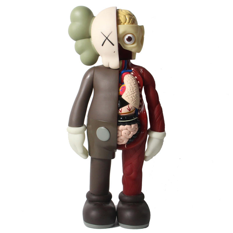 Дизайнерская скульптура кукла Kaws LaLume-SKT00197  от ImperiumLoft