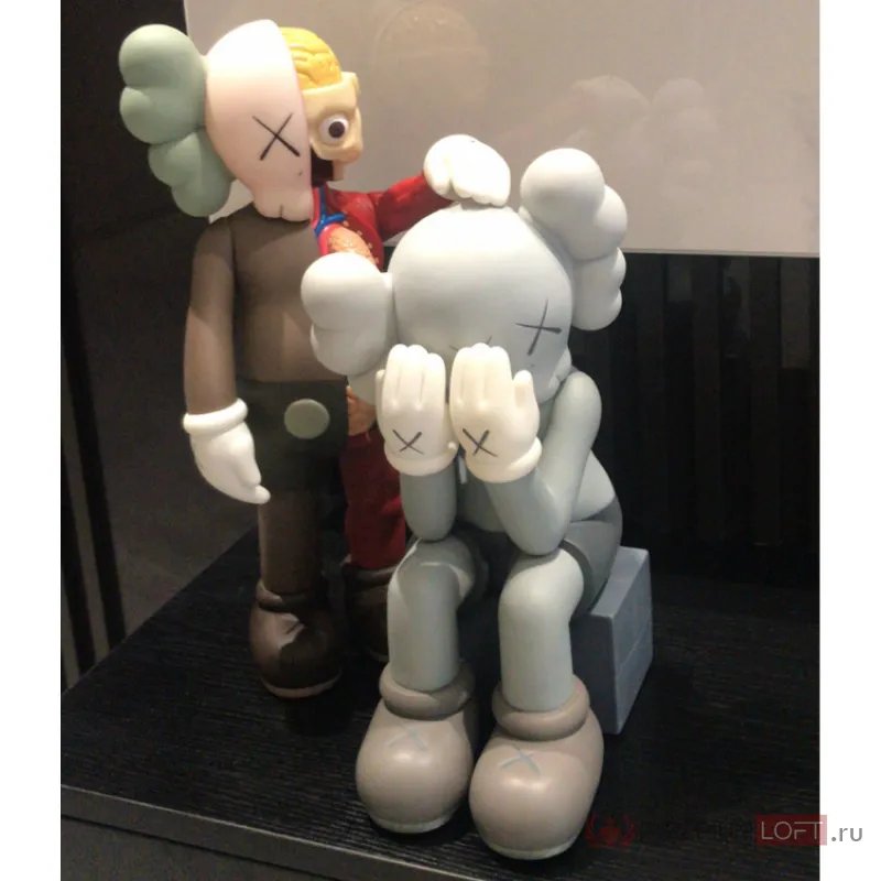 Дизайнерская скульптура кукла Kaws LaLume-SKT00197  от ImperiumLoft