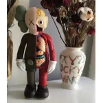Дизайнерская скульптура кукла Kaws LaLume-SKT00197  от ImperiumLoft