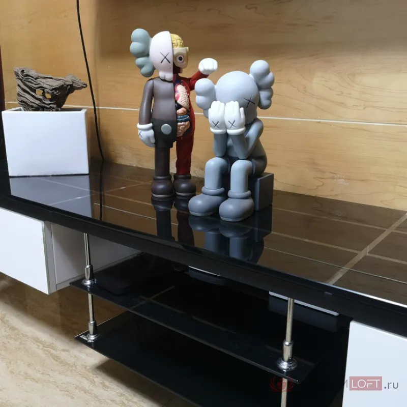 Дизайнерская скульптура кукла Kaws LaLume-SKT00197  от ImperiumLoft