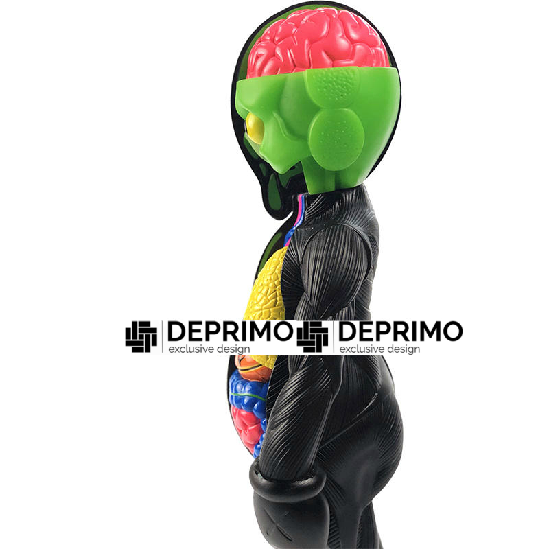 Дизайнерская скульптура кукла Kaws LaLume-SKT00197  от ImperiumLoft