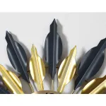 Дизайнерские настенные часы LaLume-KKK00140 от ImperiumLoft