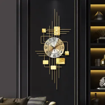 Дизайнерский настенный декор часы LaLume-KKK00389 от ImperiumLoft