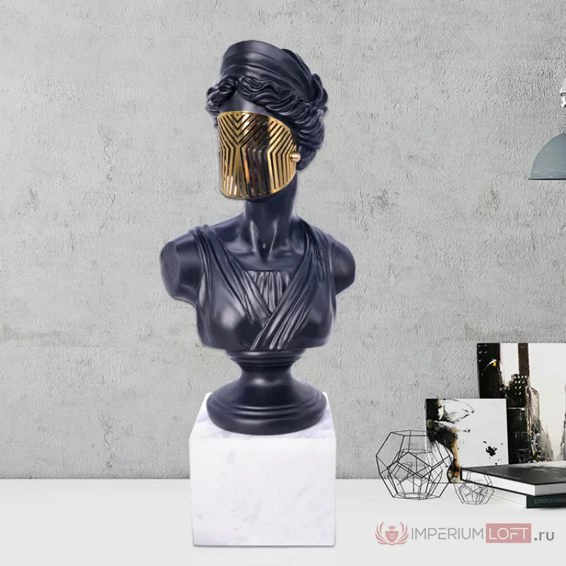 Дизайнерская скульптура женщины LaLume-SKT00110 от ImperiumLoft