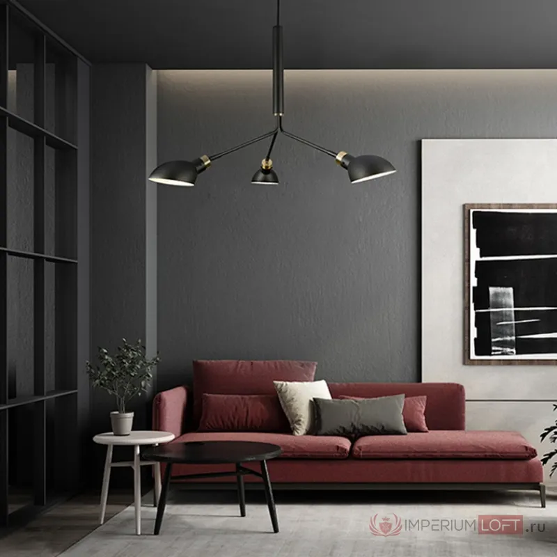 Подвесная люстра OLSANG от ImperiumLoft