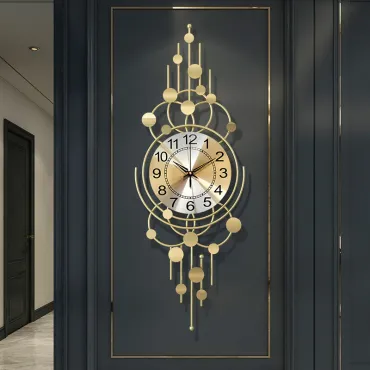 Дизайнерский настенный декор часы LaLume-KKK00395