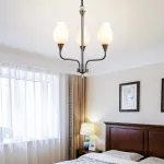 Подвесная люстра VIOLA MILK 8 от ImperiumLoft