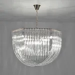 Подвесная люстра FLOW D74 от ImperiumLoft