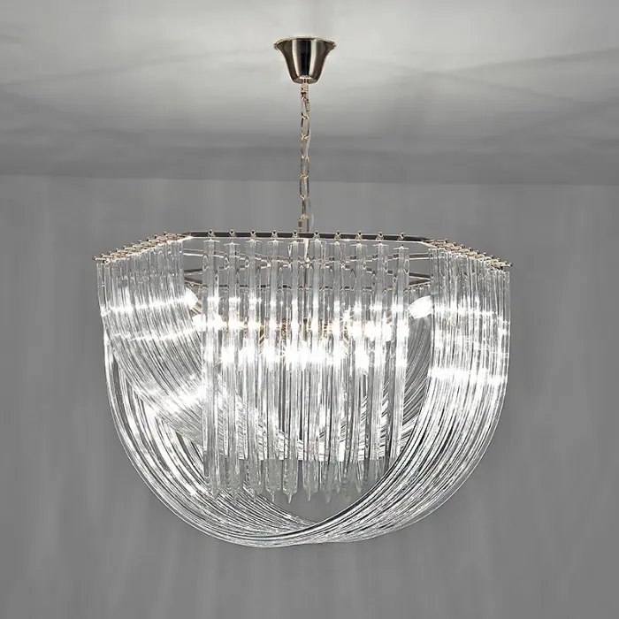 Подвесная люстра FLOW D74 от ImperiumLoft