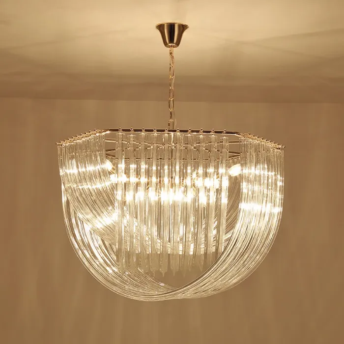 Подвесная люстра FLOW D74 от ImperiumLoft