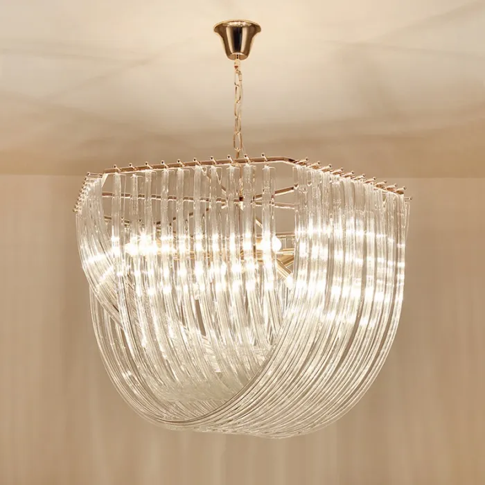 Подвесная люстра FLOW D74 от ImperiumLoft