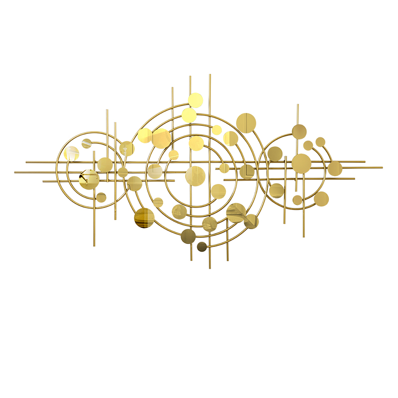 Дизайнерский настенный декор LaLume-KKK00207 от ImperiumLoft Дизайнерский настенный декор LaLume-KKK00207 от ImperiumLoft