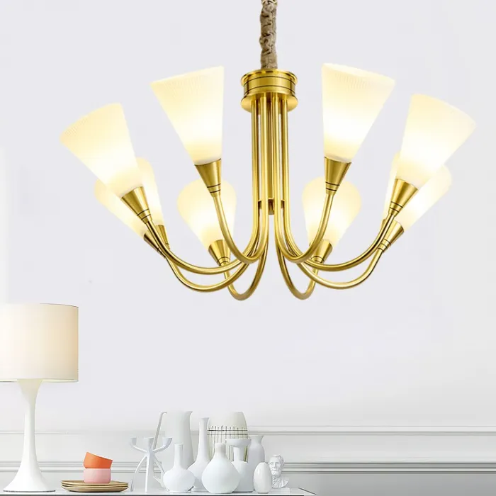 Подвесная люстра ELISABETH D98 от ImperiumLoft