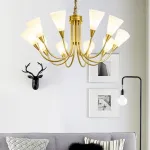 Подвесная люстра ELISABETH D98 от ImperiumLoft