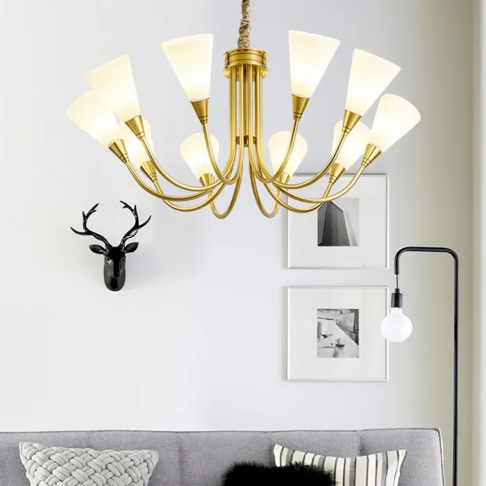 Подвесная люстра ELISABETH D98 от ImperiumLoft