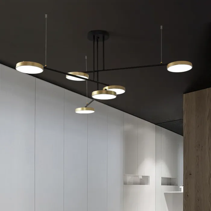 Подвесная люстра TECHNUM LIGHT от ImperiumLoft