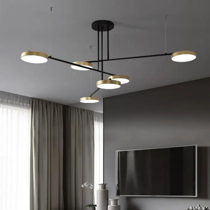 Подвесная люстра TECHNUM LIGHT от ImperiumLoft